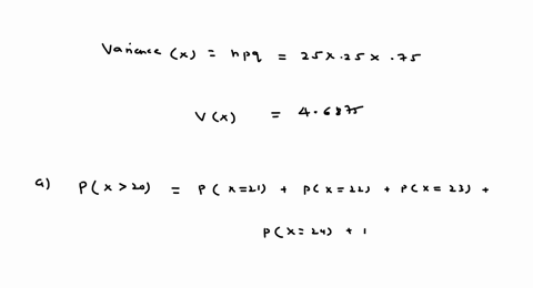 a-multiple-choice-test-contains-25-questions-each-with-four-answers-assume-that-a-student-just-guess-59855