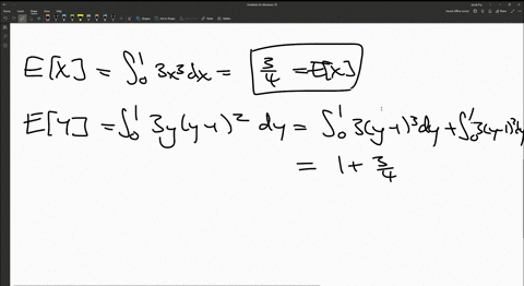 the-continuous-random-variable-x-and-y-have-the-joint-density-function-fx-y6x-y-for-0yx1-and-fx-y0-otherwisedetermine-the-correlation-coefficient-of-x-and-y-54702
