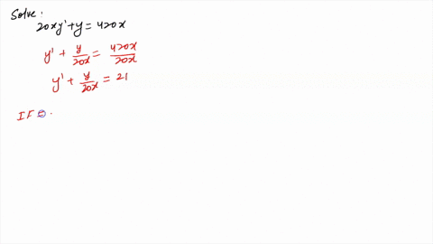 find-the-general-solution-of-therdliiferential-equation-20xy-y-420x-56984