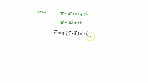 4-if-a-particle-with-a-charge-of-1-c-enters-a-magnetic-field-with-a-velocity-of-v3i5j2k-msec-and-b2j3k-t-find-the-direction-and-magnitude-of-the-magnetic-force-acting-on-the-charge-42967