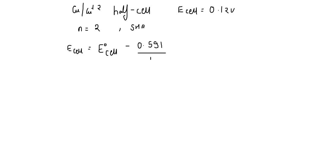 SOLVED A Voltaic Cell Consists Of A Standard Hydrogen Electrode In One