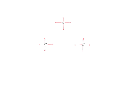 1-create-a-diagram-of-the-electric-field-lines-between-three-positive-charges-placed-at-the-corners-of-an-equilateral-triangle-if-a-charge-is-dropped-directly-in-the-center-of-the-triangle-w-04386
