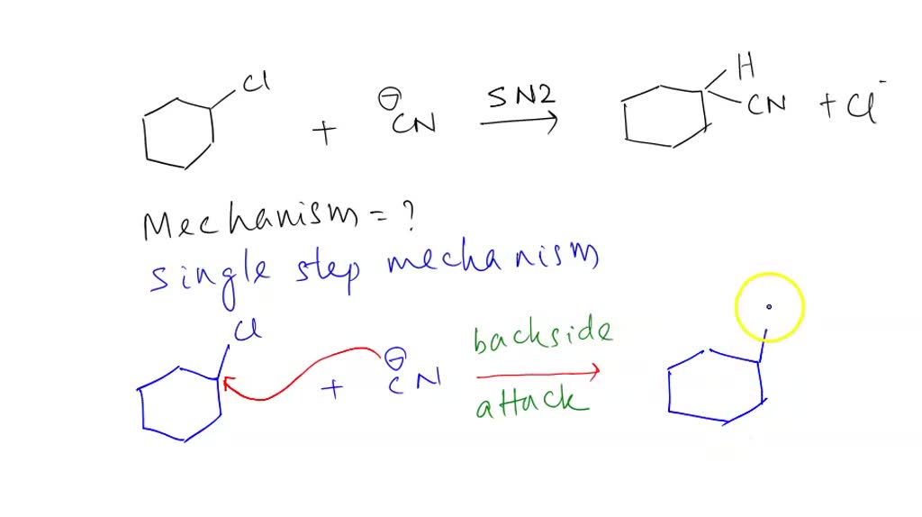 SOLVED: Belowis The SN2reaction Between (5)-2-bromobutane And Cyanide ...