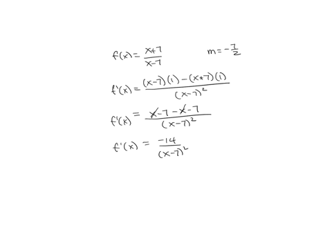 find-the-points-on-the-graph-of-the-following-function-where-the-slope-of-the-tangent-line-is-equal-if-an-answer-does-not-exist-enter-dne-fx-smaller-x-value-xy-larger-x-value-xy-57384
