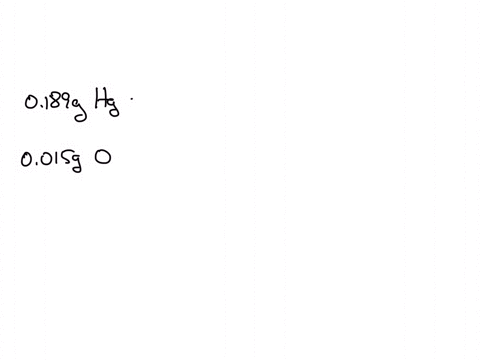 an-oxide-of-mercury-will-thermally-decompose-when-heated-a-0204-gram-sample-of-the-mercury-oxide-is-decomposed-to-yield-0189-grams-of-elemental-mercury-what-is-the-empirical-formula-of-the-m-61375