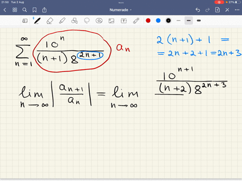 10-point-consider-the-series-evaluate-the-the-following-limit-if-it-is-infinite-type-infinity-n-182n1-inf-if-it-does-not-exist-type-dne-_-gnl-lim-l-73-answer-l-nhat-can-you-say-about-the-ser-03524