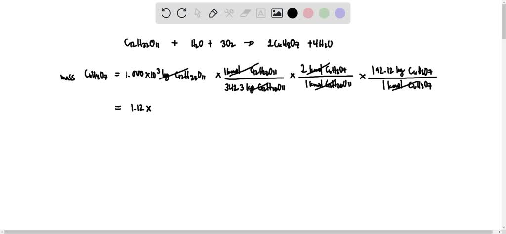 SOLVED: Citric acid, C6H8O7, a component of jams, jellies, and fruity ...