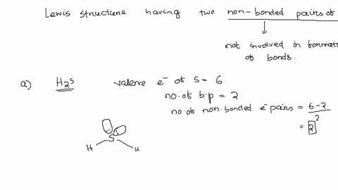 the-lewis-structure-for-which-of-the-following-molecules-would-have-two-non-bonded-pairs-of-electrons-on-the-central-atom-h2s-b-nh3-c-ch4-d-hcn-e-co2-08076