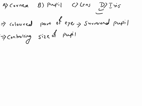 the-visible-coloured-portion-of-the-eye-is-a-cornea-b-pupil-c-lens-d-iris-90491