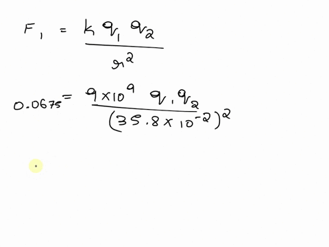 there-are-two-identical-positively-charged-conducting-spheres-fixed-in-space-the-spheres-are-358-cm-apart-center-to-center-and-repel-each-other-with-an-electrostatic-force-of-fi-00675-n-a-th-01238