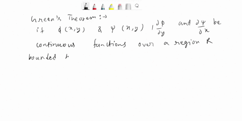 use-greens-theorem-to-evaluate-the-line-integral-fc-6ydx-3x-dy-where-c-is-triangle-with-vertices-10-10-and-01-orient-the-curve-counterclockwise-use-symbolic-notation-and-fractions-where-need-78687