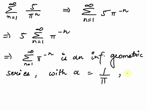determine-whether-the-geometric-series-is-convergent-or-divergent-5-n-1-convergent-divergent-if-it-is-convergent-find-its-sum-if-the-quantity-diverges-enter-diverges-44992