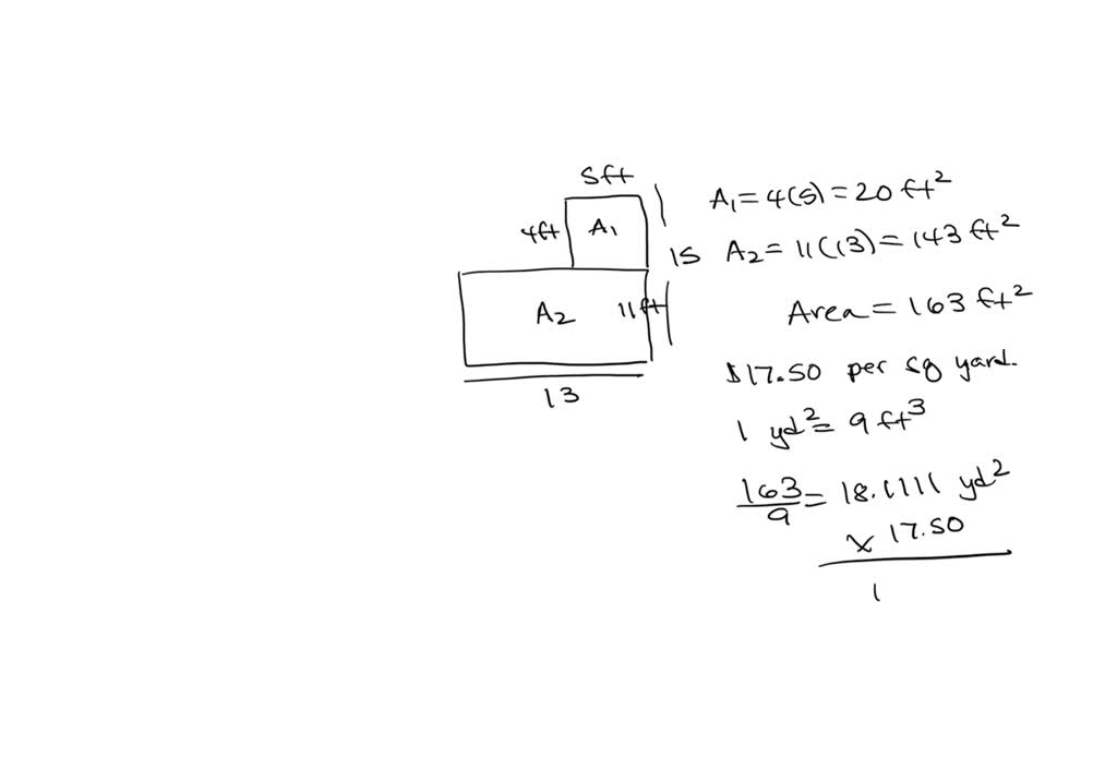 VIDEO solution A method to he tom weng named. Ilcot 17.50 per square