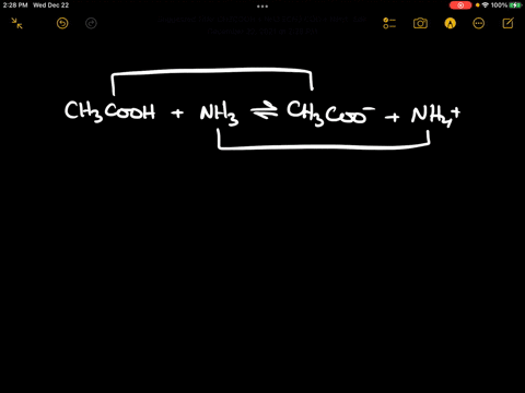 in-the-reaction-what-are-the-two-conjugate-acidbase-pairs-ch3cooh-nh3-ch3coo-nh4-59008