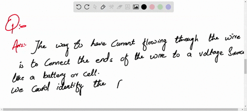 in-theory-a-current-carrying-wire-will-have-a-magnetic-field-what-are-various-ways-to-run-a-current-through-wire-how-can-you-tell-you-have-a-magnetic-field-what-tests-could-you-do-in-theory-53582