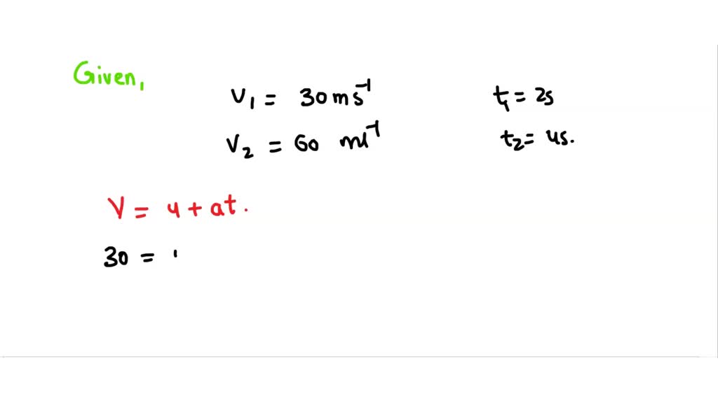 SOLVED: The velocity acquired by a body moving with uniform ...