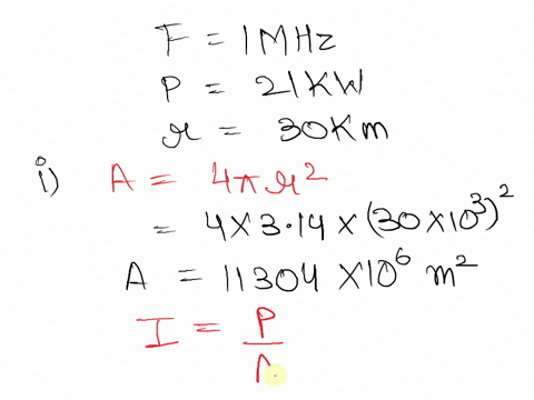 a-radio-antenna-broadcasts-a-10-mhz-radio-wave-with-21-kw-of-power-assume-that-the-radiation-is-emitted-uniformly-in-all-directions-what-is-the-waves-intensity-30-km-from-the-antenna-what-is-35506