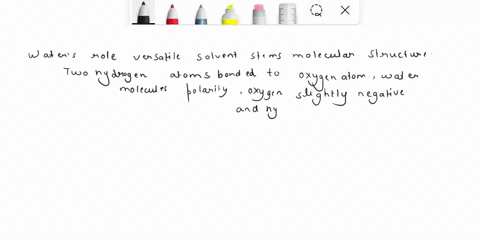 several-emergent-properties-of-water-contribute-to-the-suitability-of-the-environment-for-life-in-a-short-essay-150200-words-describe-how-waters-ability-to-function-as-a-versatile-solvent-ar-87728