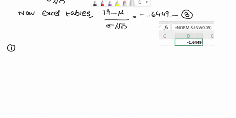 a-production-process-is-checked-periodically-by-quality-control-inspector-the-inspector-selects-simple-random-samples-of-30-finished-products-and-computes-the-sample-mean-product-weight-_-if-75098