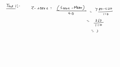 exam-1-scores-have-a-mean-of-520-and-a-standard-deviation-of-110while-exam-2-scores-have-a-mean-of-23-and-a-standard-deviation-of-3assuming-both-types-of-scores-have-distributions-that-are-u-12029