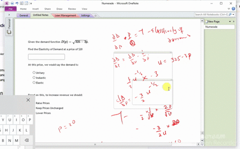 given-the-demand-function-dp-325-3p-find-the-elasticity-of-demand-at-price-of-520-at-this-price-we-would-say-the-demand-is-unitary-inelastic-elastic-based-on-this_-to-increase-revenue-we-sho-22904