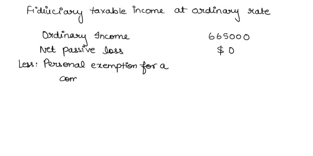 Exercise 3-23 (Algorithmic) (LO. 6) Compute the 2023 tax liability and ...