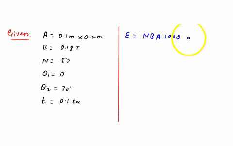 13-a-flat-coil-of-wire-01m-by-02m-has-50-turns-at-t0-the-coil-is-perpendicular-to-a-magnetic-field-b-018t-its-normal-is-parallel-to-the-direction-of-the-field-the-coil-is-rotated-30-over-a-p-77191