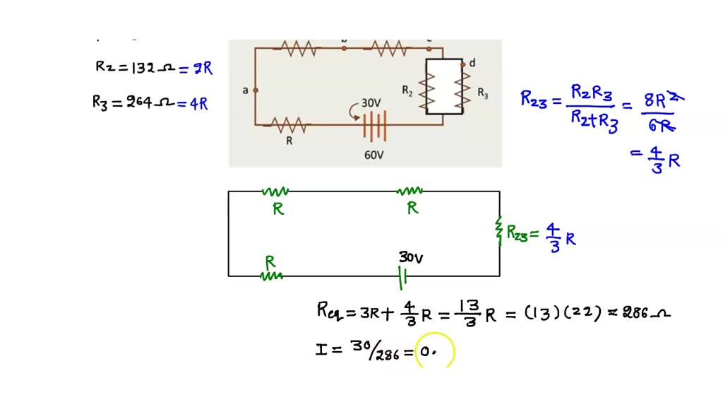 SOLVED Consider the following electrical circuit where the