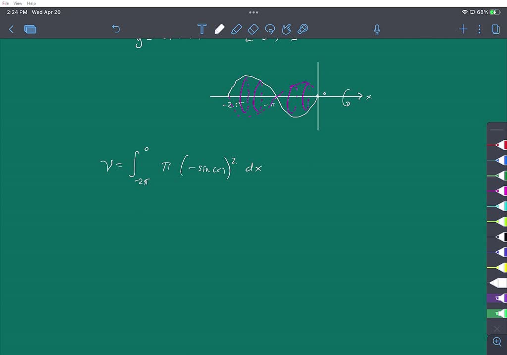 solved-find-the-volume-of-the-solid-generated-when-the-region-bounded