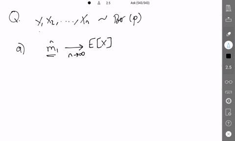 suppose-that-x1-x2-xn-is-a-simple-random-sample-from-bernoulli-distribution-of-parameter-p-the-p-estimator-obtained-by-the-method-of-moments-b-if-in-a-random-sample-of-size-n-10-of-this-dist-96304