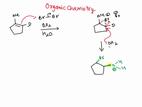 question-1-for-each-following-reaction-write-stepwise-mechanism-to-arrive-at-the-fina-product-with-correct-stereochemistry-5-pts-me-brz-hzo-i-bhz-thf-ii-naoh-hoz-brz-21333