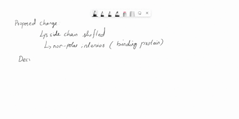 the-researchers-discover-that-the-lysine-residues-can-have-their-pka-values-altered-by-changing-variety-of-factors-in-the-solution-they-propose-several-experiments-listed-below-predict-the-e-85075