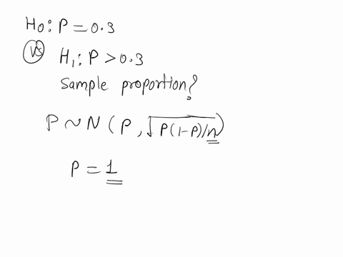 suppose-we-are-testing-the-hypotheses-ho-p-03vs-ha-p-03of-the-following-sample-proportions-which-one-will-have-the-smallest-p-value-hint-no-calculations-are-necessary-draw-a-sampling-distrib-13198
