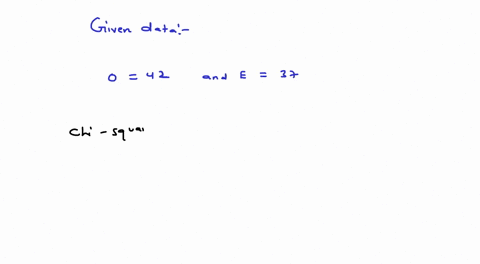 in-a-chi-square-test-a-cell-has-an-observed-count-of-42-and-an-expected-count-of-37-what-is-the-contribution-of-that-cell-to-the-test-statistic-77447