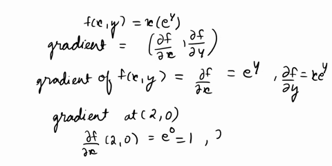 point-find-the-maximum-rate-of-change-of-f-x-y-zxey-at-the-point-20-max-rate-of-change-which-direction-does-it-occur-your-answer-must-be-a-unit-vector-u-2-36151