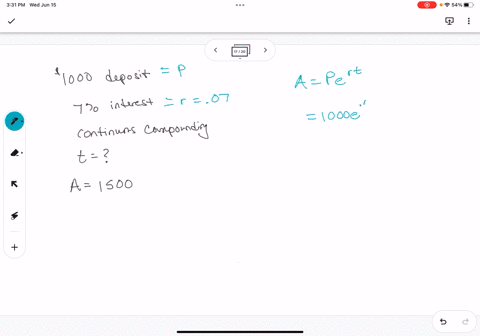 if-81000-is-deposited-in-an-account-paying-7-annual-interest-compounded-continuously-how-long-will-it-take-for-the-account-t0-increase-to-815002-round-your-answer-to-the-nearest-hundredth-of-52672