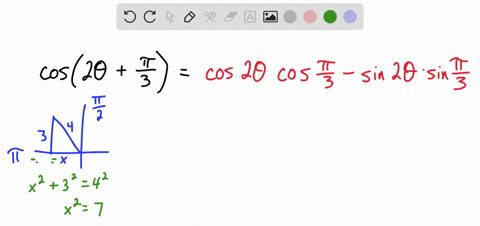 if-sin-0-3-and-0-t-determine-the-exact-value-of-cos20-3-69685