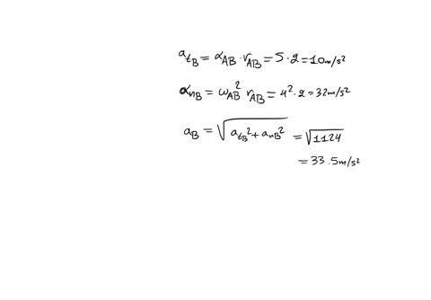 using-relative-motion-analysis-determine-for-the-following-mechanism-the-magnitudes-of-1-acceleration-of-point-b-is-square-choose-2-velocity-of-slider-block-mathbfc-is-square-choose-3-angular-veloci-2