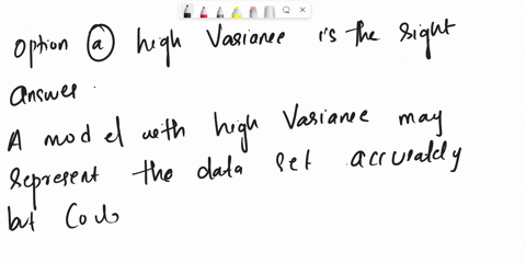 3. Suppose for a binary classification problem that you have...