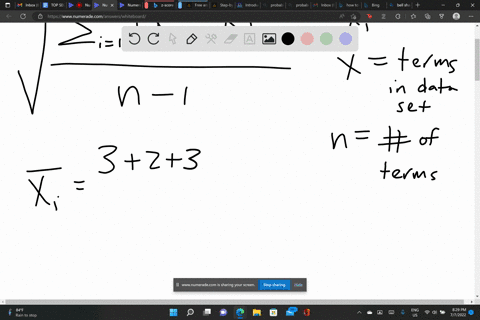 find-the-standard-deviation-of-the-following-data-3-2-3-4-6