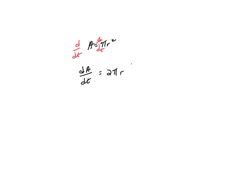 a-if-a-is-the-area-of-a-circle-with-radius-r-and-the-circle-expands-as-time-passes-find-fracd-ad-t-in-terms-of-fracd-rd-t-fracd-ad-t-square-fracd-rd-t-square-mathrmm2-mathrms