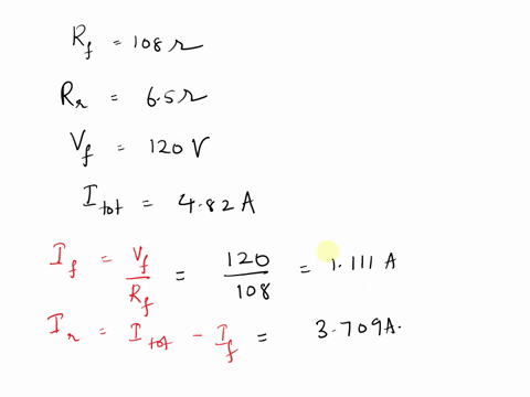 shunt-wound-dc-motor-with-the-field-coils-and-rotor-connected-in-parallel-see-the-figure-figure-1-the-resistance-rf-of-the-field-coils-is-rf-108-q2-and-the-resistance-rr-of-the-rotor-is-65-m-97835
