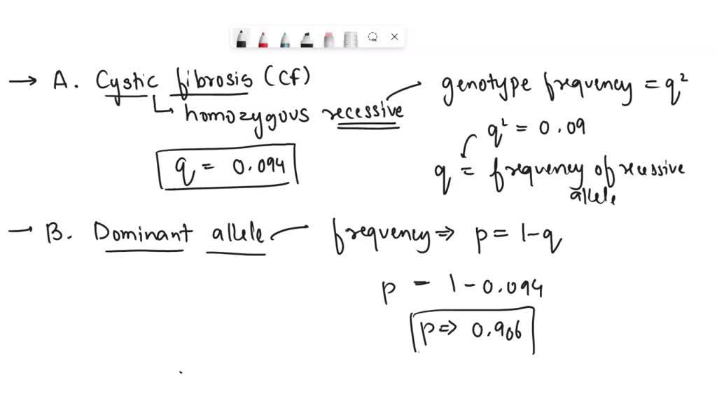 solved-if-the-frequency-of-the-recessive-allele-for-a-gene-is-0-3