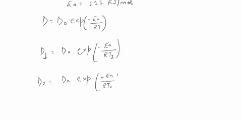 carbon-is-being-diffused-into-chromium-at-1400-k-1127cthe-diffusion-coefficient-for-the-system-is-625-10-11-ms-based-on-this-information-calculate-the-diffusion-coefficient-of-carbon-in-chro-58785