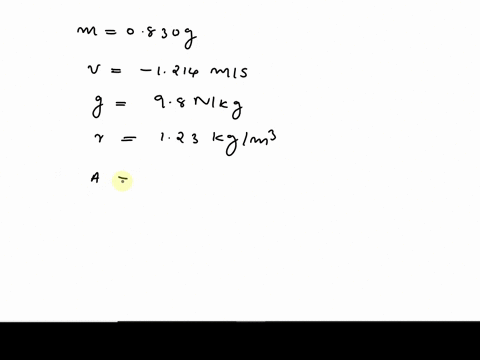 1-a-0830-g-coffee-filter-with-a-cross-sectional-area-of-111-x-10-2-m2-reaches-a-terminal-velocity-of-1214-ms-what-is-the-filters-drag-coefficient-assume-g-981-nkg-and-an-air-density-of-123-k-36845