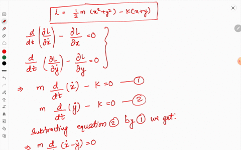 which-of-the-following-is-conserved-if-the-lagrangian-of-the-system-is-given-a8-l-imry-kxy-a-6-xy-c-d-t-55088