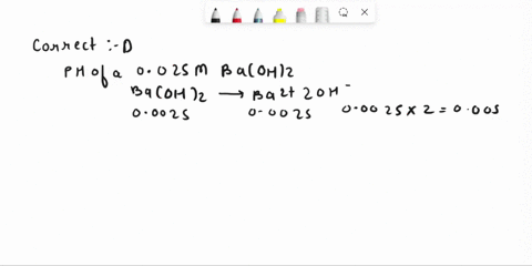 what-is-the-ph-of-a-00025-m-baoh2-solution-a-870-b-260-c-1140-d-230-e-1170-11153