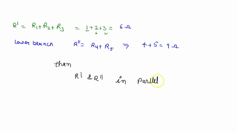 a-network-of-six-6-resistors-connected-in-series-parallel-combination-to-12-v-source-a5-shown-in-the-diagram-below-calculate-the-a-equivalent-resistance-of-the-whole-network-b-individual-cur-45541