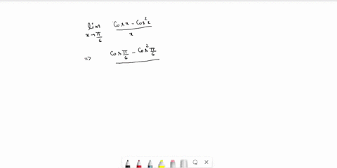 1-point-evaluate-the-limit-use-symbolic-notation-and-fractions-where-needed-cos-x-cos2-x-lim-x-i-31325