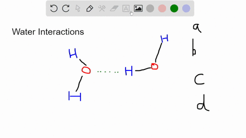 between-the-water-molecules-shown-hydrogen-and-oxygen-atoms-are-held-together-by-what-type-of-bond-hs-hot-quh-hydrogen-bonds-nonpolar-covalent-polar-covalent-van-der-waals-interaction-50316